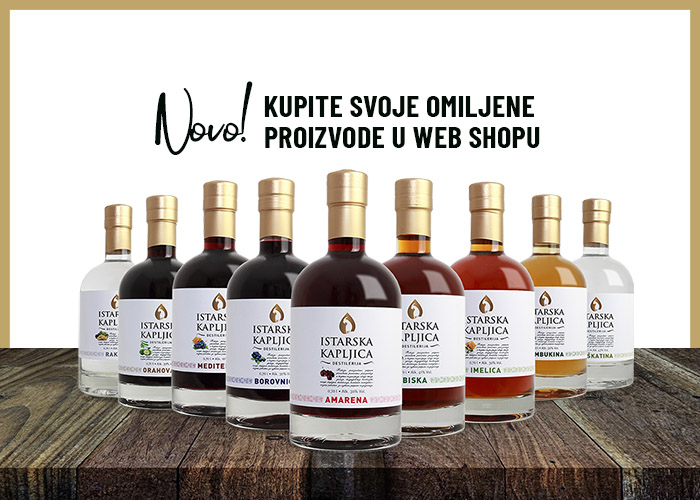 Web shop Istarske kapljice