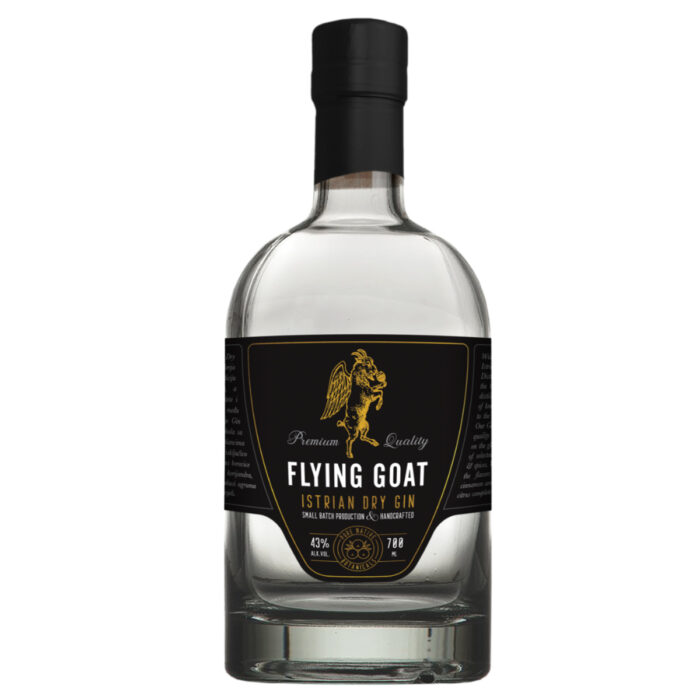 Flying goat – Istrian dry gin