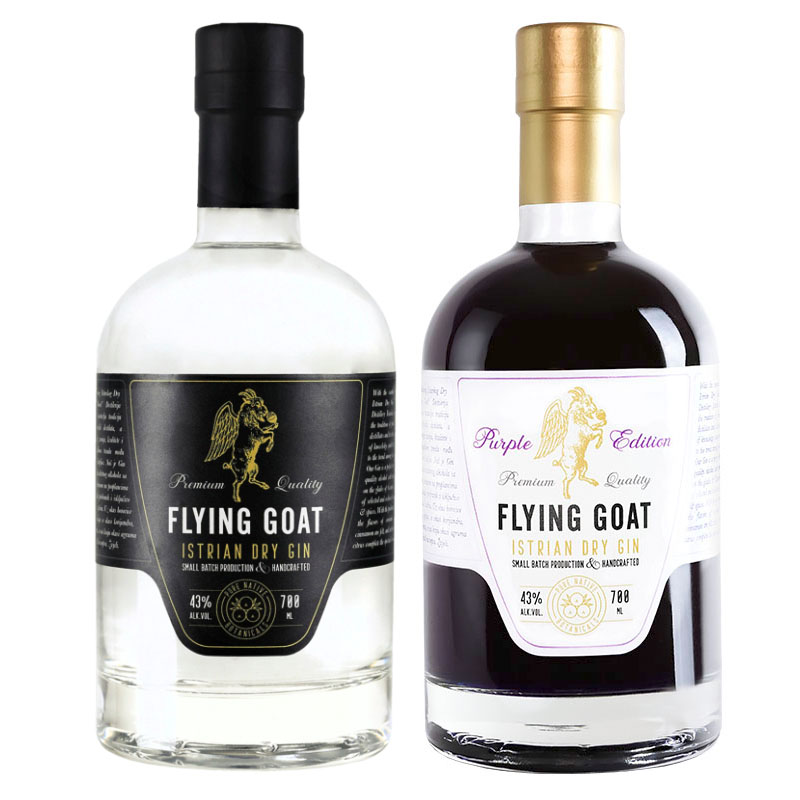 Flying gin Istarska kapljica