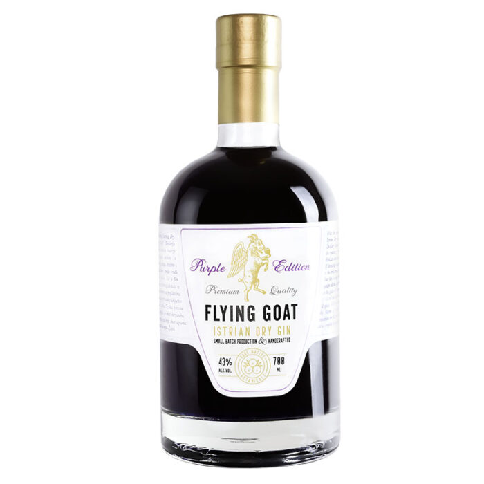 Flying goat – Istrian dry gin Purple Edition