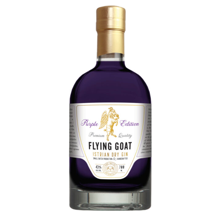 Flying goat – Istrian dry gin Purple Edition