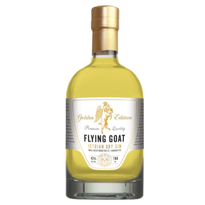 Flying goat – Istrian dry gin Golden Edition